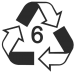 6 recycle symbol